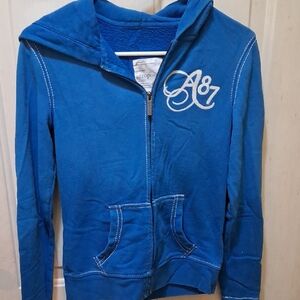 Aeropostale A87  Blue Hoodie